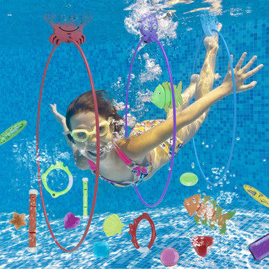 CoolWorld™ 24-Piece Kids' Swimming Pool Diving Toys