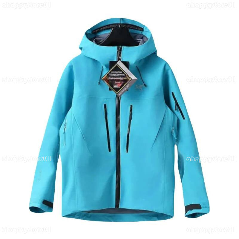 Arcteryrx Jacket Designer Jacket Three Layer Outdoor Zipper Jackets Arcs Jacket Waterproof Warm Goretex Jackets For Sports Male Casual Lightweight J