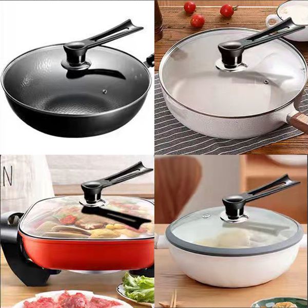 Universal Pot Cover Handle Saucepan Lid Grip Knob Cookware Pot Pan Cover Handles Anti-scalding Kitchen Replacement Cookware Part