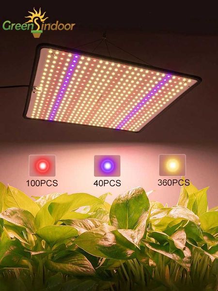Greensindoor growth tent flowering quantum board LED three-star growth lamp full spectrum lamp for indoor plant growth lamp 1200W M250109
