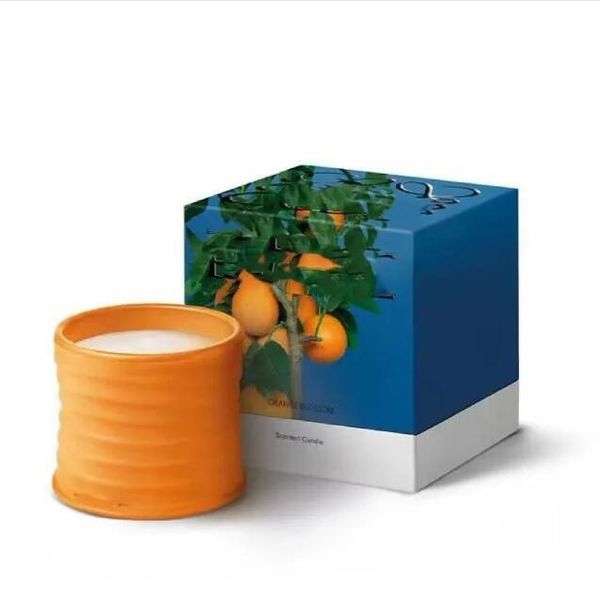 Spain Scented Candles Pottery Jar Top Quality Fragrance Candle ivy Aromatherapy Gift Box Home Decoration Christmas Gift Y241120