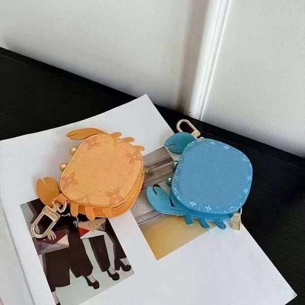 designer headphone case for airpod 1 2 3 4 Generation universal Case Print Headset Packet Hook Clasp Key chain Anti Lost Earphone Crab Earph