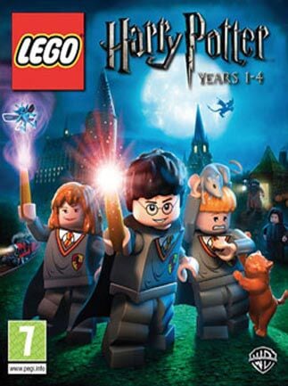 LEGO Harry Potter: Years 1-4 Europe Steam CD Key