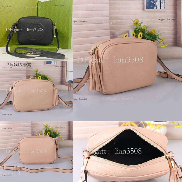 s designers Tassel Handbags bag Women Leather Disco Shoulder Fringed Messenger Purse Designer Crossbody Bags Wallet