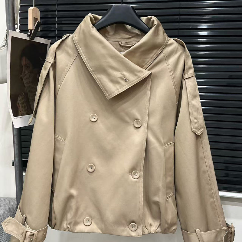 25 latest outerwear coats, designer windbreakers, women&#039;s short windbreakers, trendy and high-end, warm and windproof