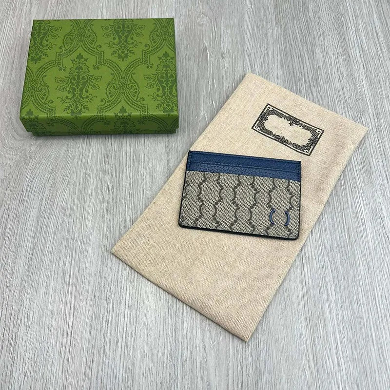 top Designer Wallet Womens Mini Zippy Organizer Bag Credit Card Holder Coin Purse Key Pouch Purses Keychain Bags Clutch with Box