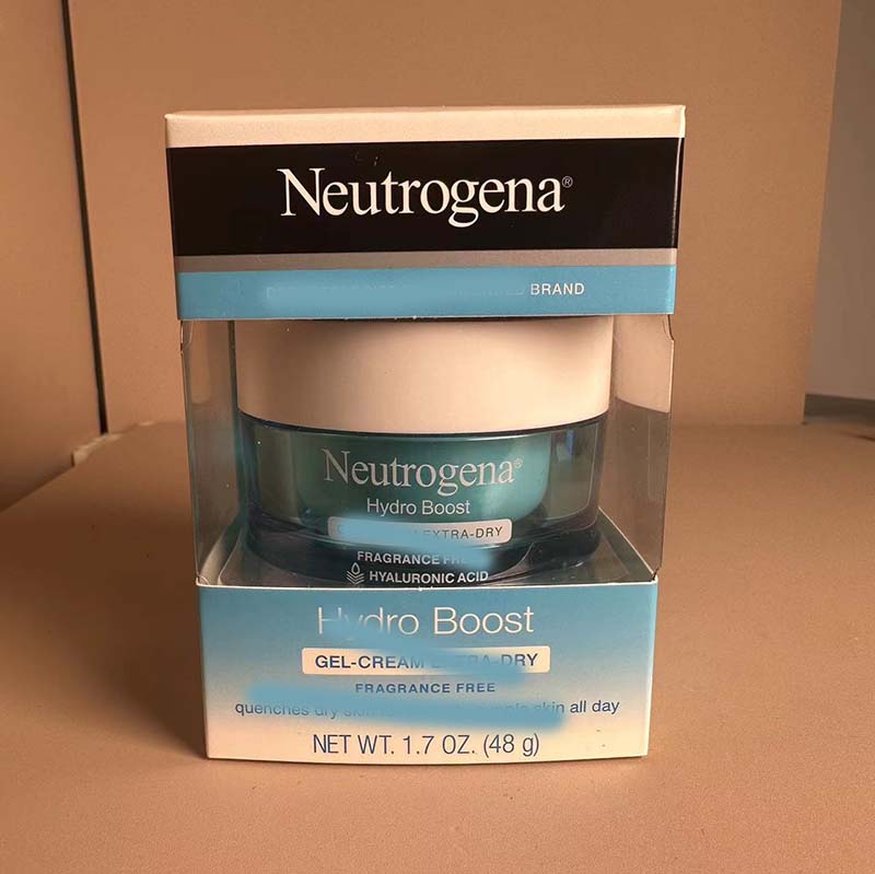 1.7 oz Neutrogena Hydrote Boost Face Moisturizer Hydrating Facial Oil-Free and Non-Comedogenic Water Gel Face Lotion by DHL