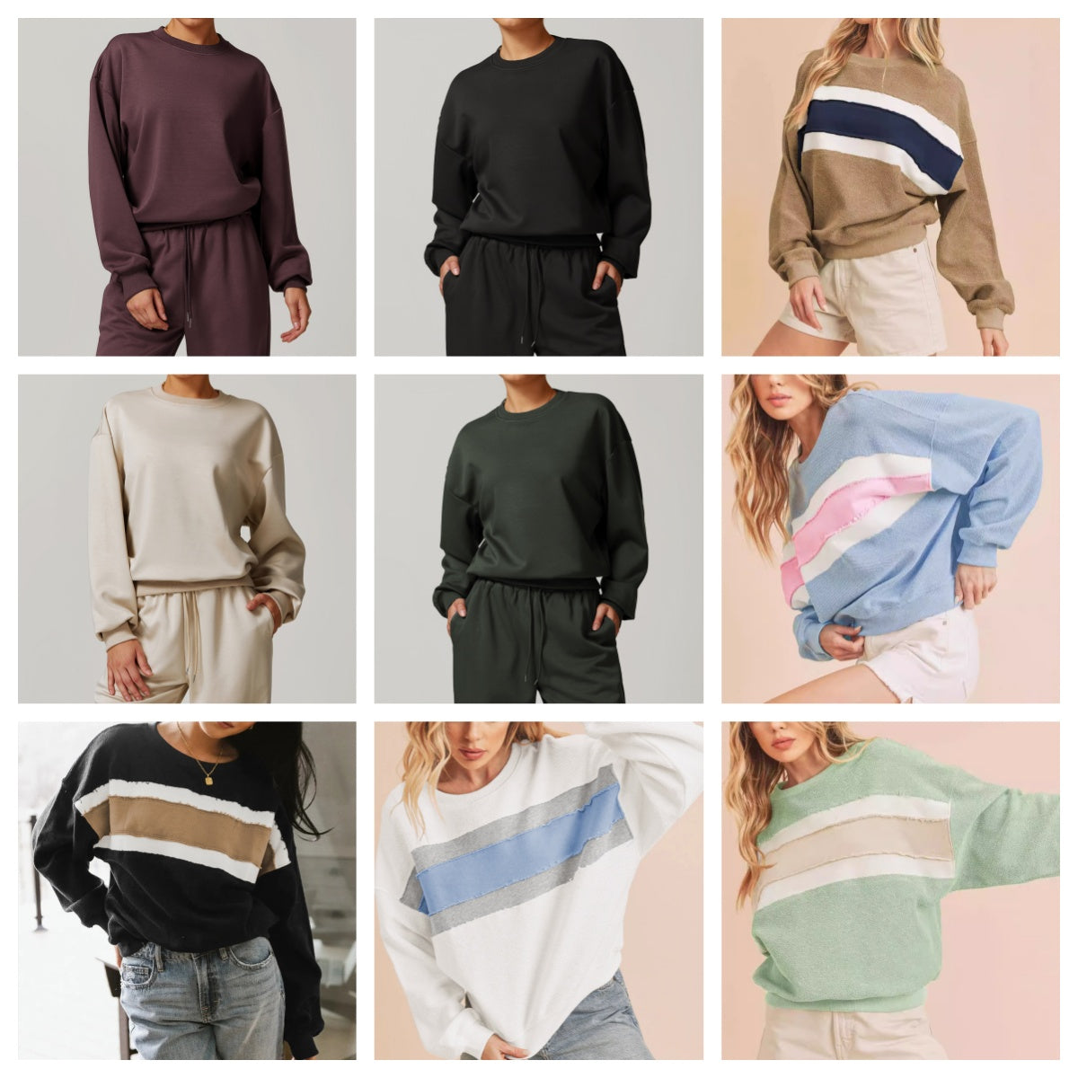 Sweaters Yoga Outfit Oversized Men&#039;s and Women&#039;s Yoga Outfit Loose Round Neck Sweater Shirt Yoga Shirts Quick-drying Running