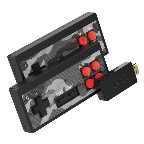 Y2S HD Plus USB Wireless Handheld Video Game Console TV Output Build In 1700 Classic Games Console Portable NES Retro Game Stick Z241015