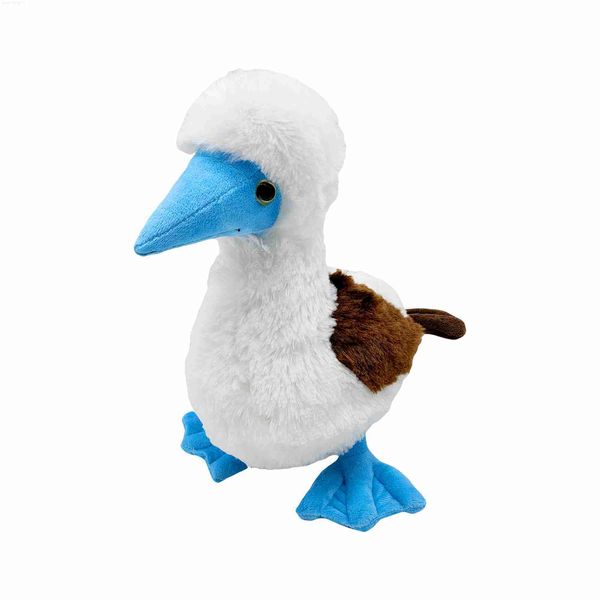 Stuffed Plush Animals Cute Kawaii Duck Plush Toy Stuffed Animal Throw Plushie Doll blue footed booby plush L230707