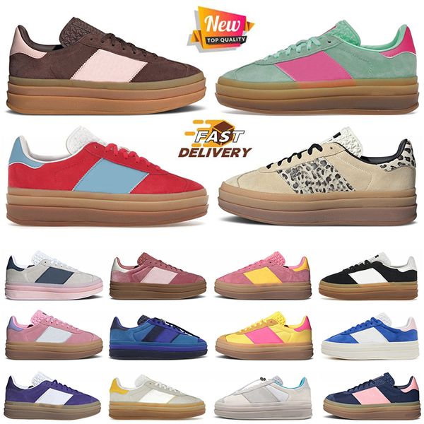 Low Top OG Bold Casual Shoes Designer Big Size 45 Mens Women Pink Preloved Crimson Velvet Cloud White Core Black Gum Flats Loafers Sneakers