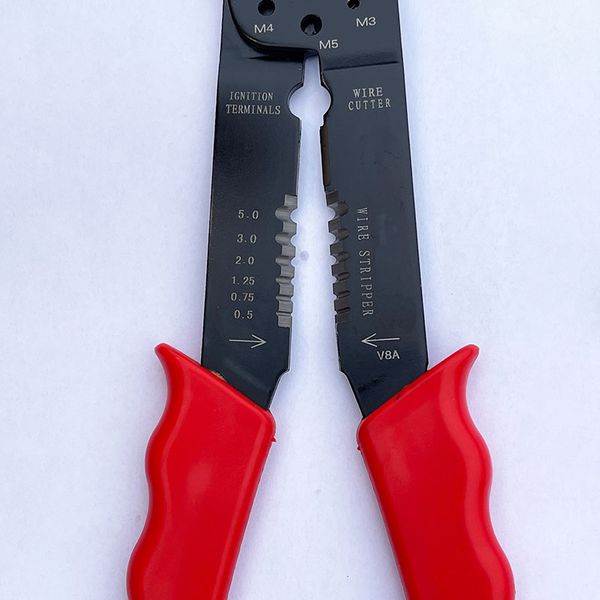 Factory direct sales multi-function electrical pliers, wire stripping pliers, 8-inch wire cutting pliers