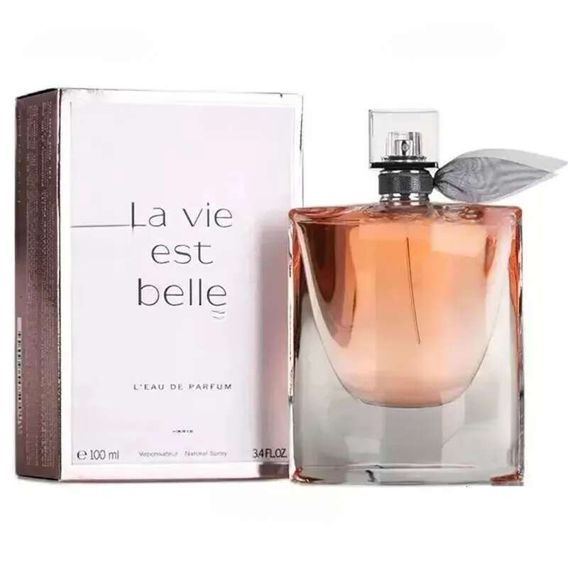 Women Fragrance 75Ml Beautiful Perfume 2.5Oz Eau De Parfum La Vie Est Belle EDP ral wer Rose Fruit Scent P Lady Spray Charming Perfumes Cologne 5 2f