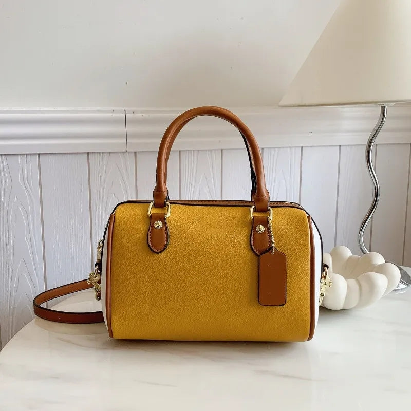 Designer bags tote bag women shopping handbag leather ROWAN 20CM crossbody bags coas Pillow Clutch wallet Hobo purses lady Satchels AAA