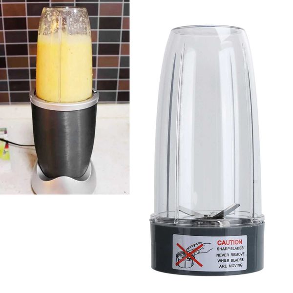 32OZ Juicer Cup with Extractor Blade Fit for 600W 900W Blender Replacement Parts Blender Blade Blender Cup For Juice Maker CL240815