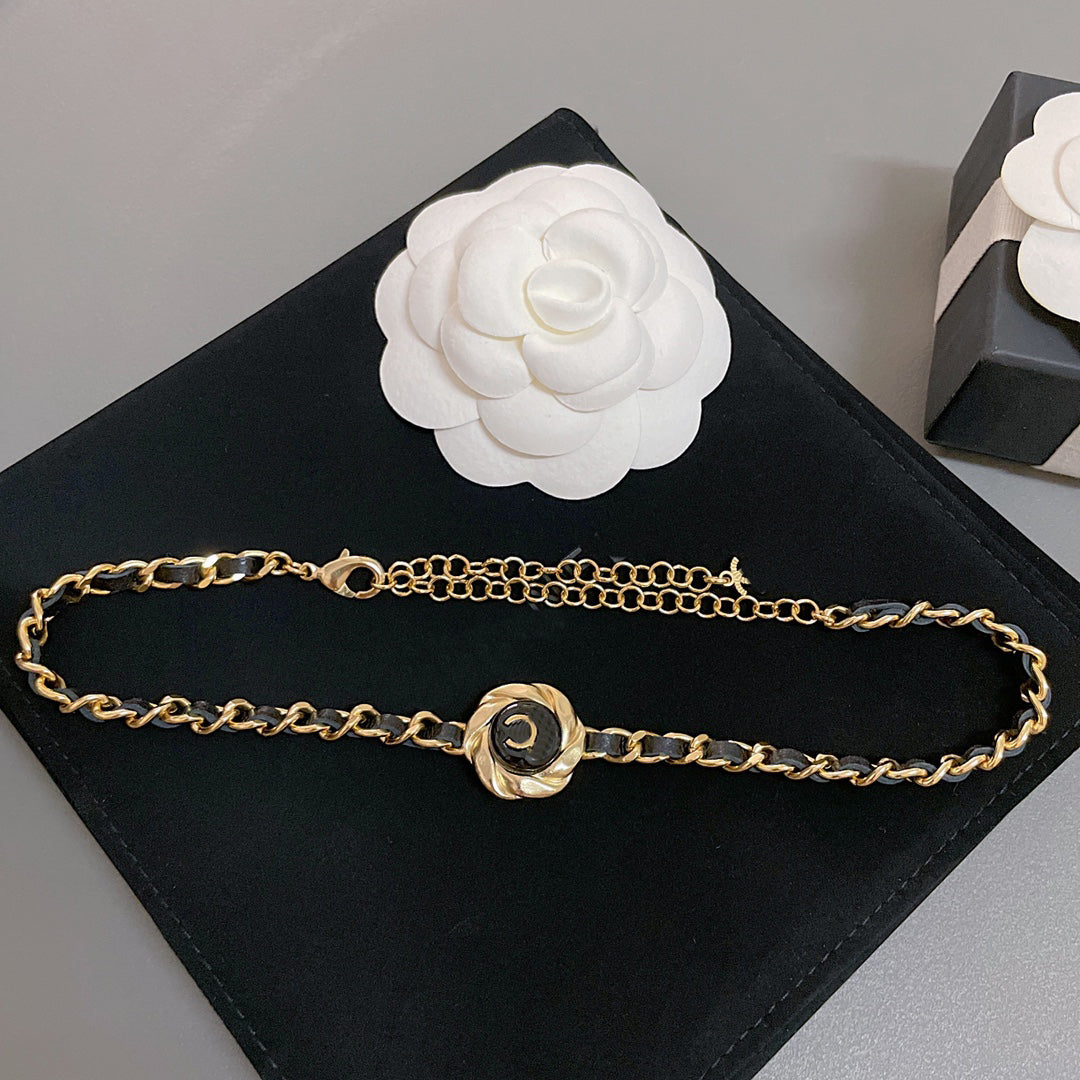 Designer Pendant Necklaces Luxury C Pearl Crystal Diamond chain Chokers Necklace Jewelry Women Men Gift Classics Ccity ilkj67g