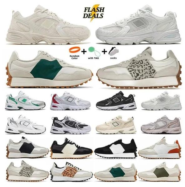 Designer Shoes Running Shoes Men Women Designer Sneakers Cloud Sea Salt Vintage Beige Brown Suede Leopard Print Black White Orange Women spo