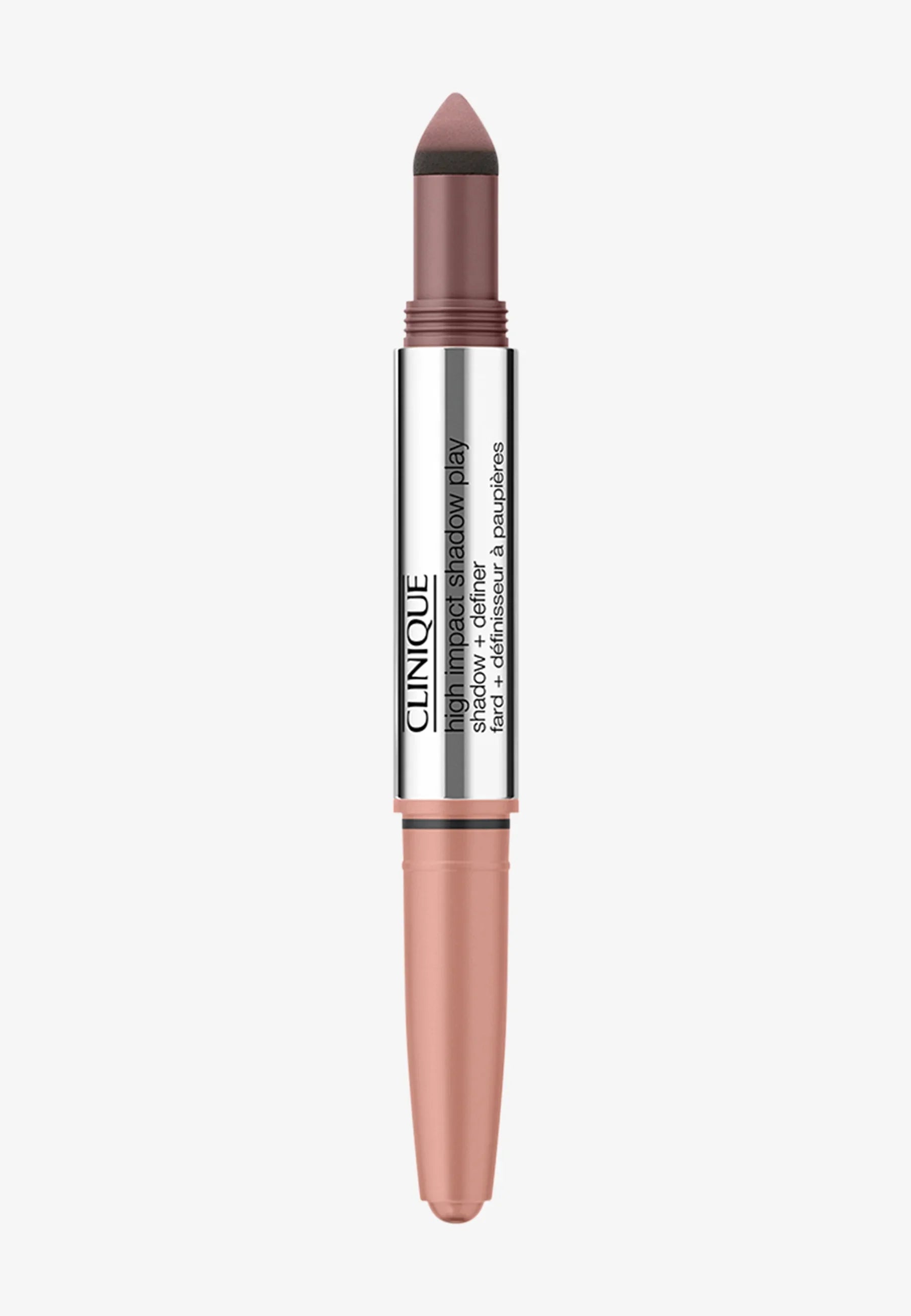 Clinique High Impact Shadow Play Eyeshadow Pencil 1,9g Rose + Trøfler