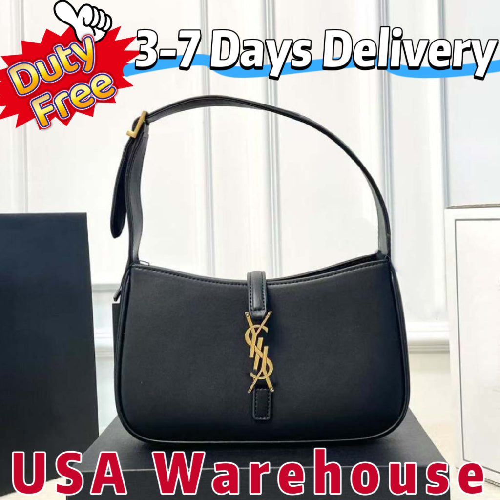 Designer bag lady shoulder bag letter buckle closure high-quality leather smooth leather surface handbag luxury bag party wear versatile shopping ba