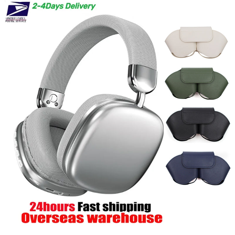 Overseas warehouse Wireless Earphones Bluetooth Headphones earbuds Stereo HIFI Super Bass Headset headphones pro max B1 headphone