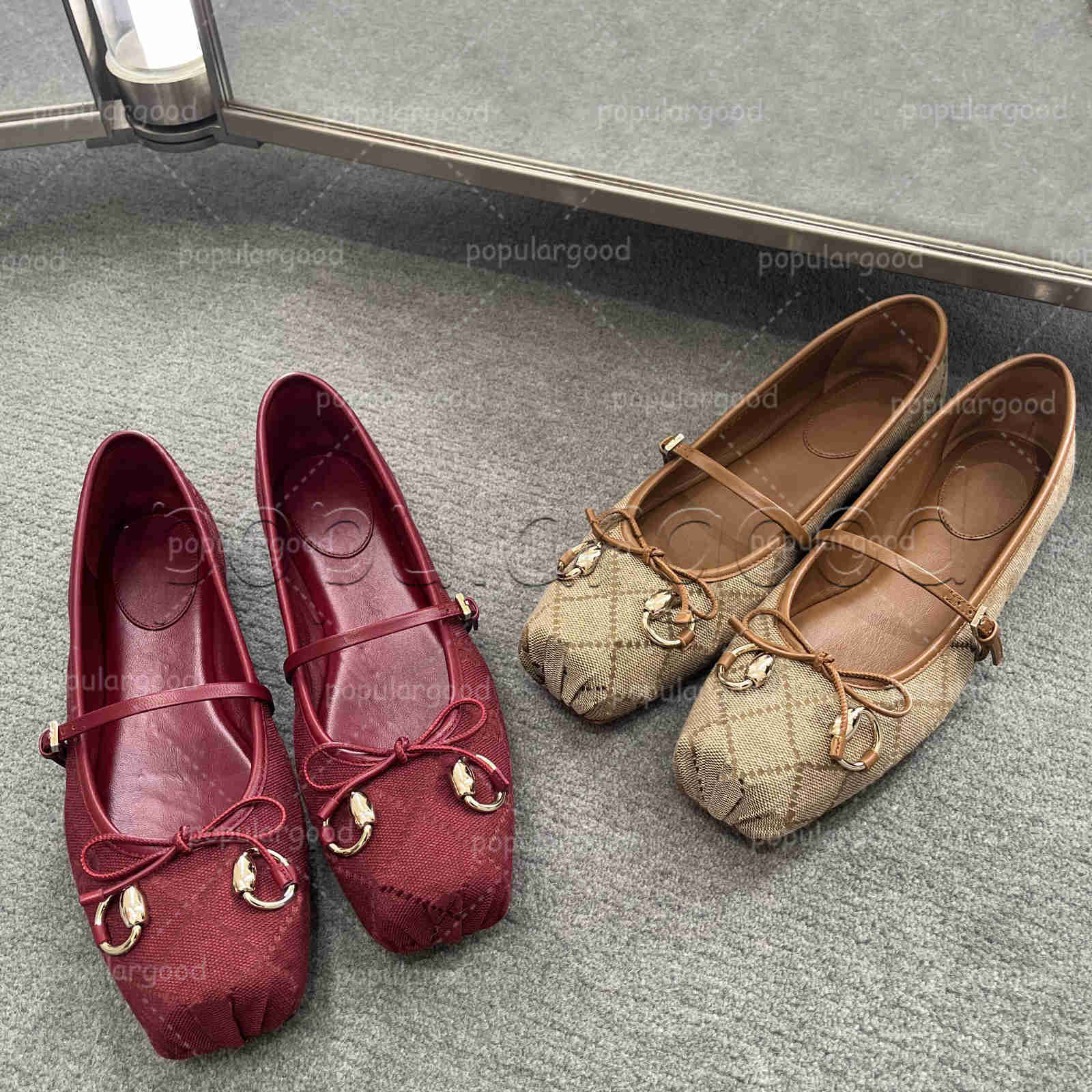 Ballet flat Paris Designer Professional Dance Shoes Satin ballerinas Bowknot Round toe Shallow Mouth Single Shoe Mary Jane comfort flat sandals wome