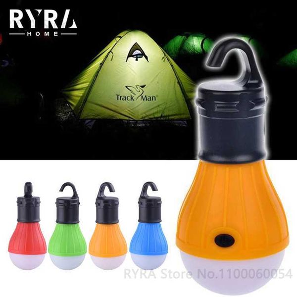 Portable LED Camping Lantern Battery Operated Tent Lamp Waterproof Emergency Lantern Light Bulb Light For Hiking Fishing Outdoor X250211