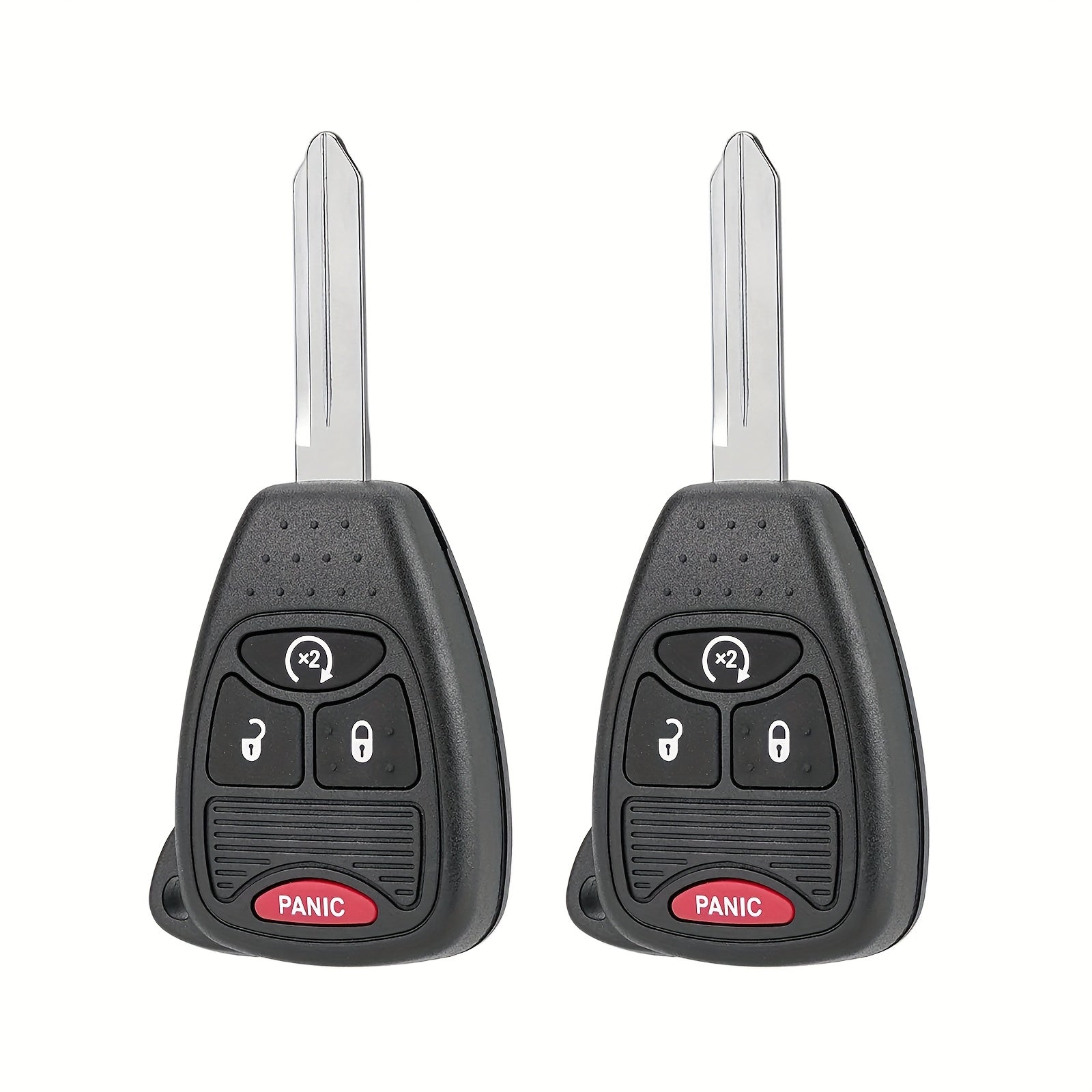 TEMU 2pcs 315mhz Remote Car Key Fob 4 Buttons With Id46 Chip For For Nitro For For For Wrangler For Patriot For Compass For Fcc Id Oht692713aa