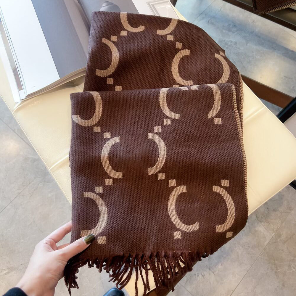 Designer Scarf Luxury Fashion Scarf Cashmere wool Scarves Womens and mens Wraps Classic Plaid Women Men scarf warmth wintertime Scarf with box