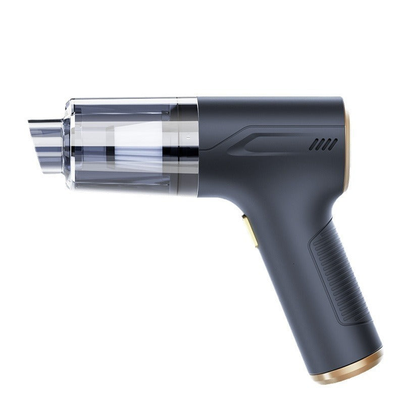 98000PA Car Vacuum Cleaner Mini Cleaning Machine Strong Suction USB Handheld for Car Home Appliance Portable Wireless Cleaner 240816