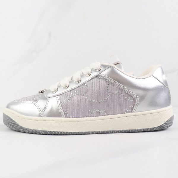 Designer Walking sneakers Platform Low men&#039;s and women&#039;s shoes Casual Dress Sneakers white green red stripes Sports casual shoes 0