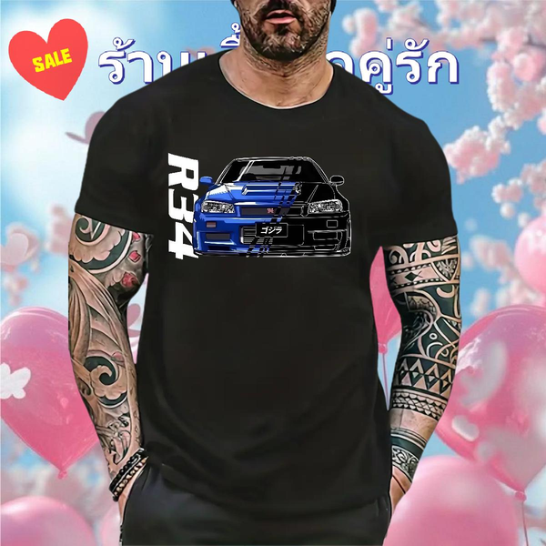 Cool Design Tshirts O-Neck Short Sleeve Cotton Outdoor Men T Shirts Custom Printing Designer Clothings