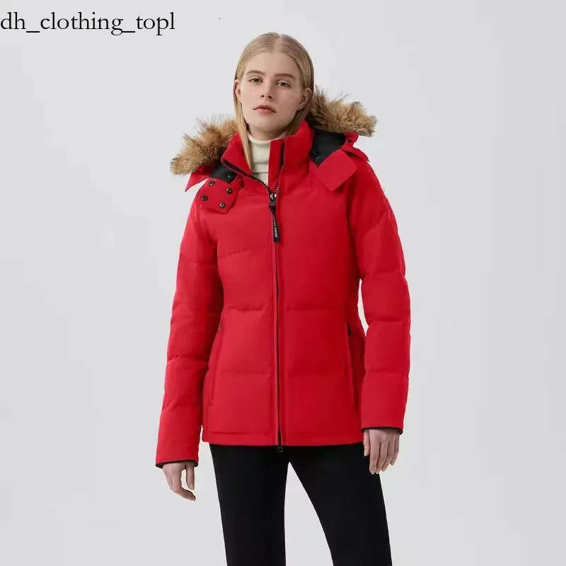 Designer Women Down Jacket Parker Jacket Winter Hooded Jacket Thick Warm Coats Windproof Streetwear womens gooses Causal Outerwear 9b9