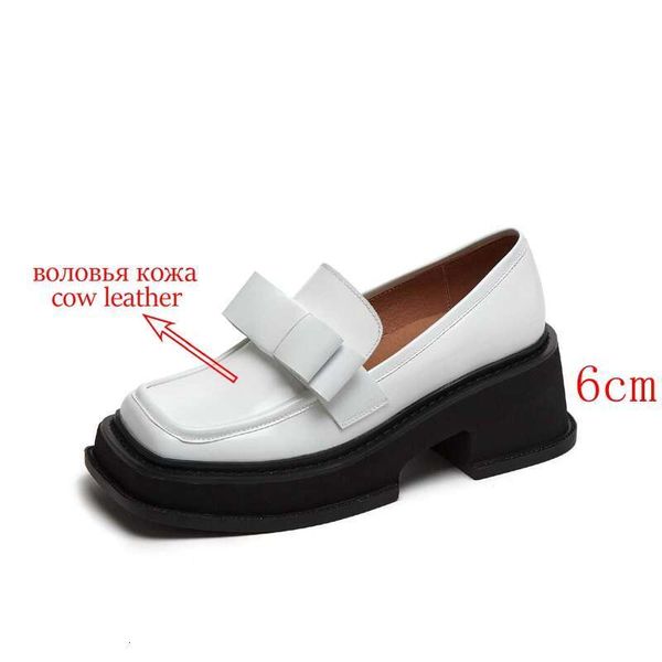 Pot Natural Leather Square Toe High Heels Butterfly-Knot Classic Colors All-Match Beauty Lady Daily Wear Women Pumps L15