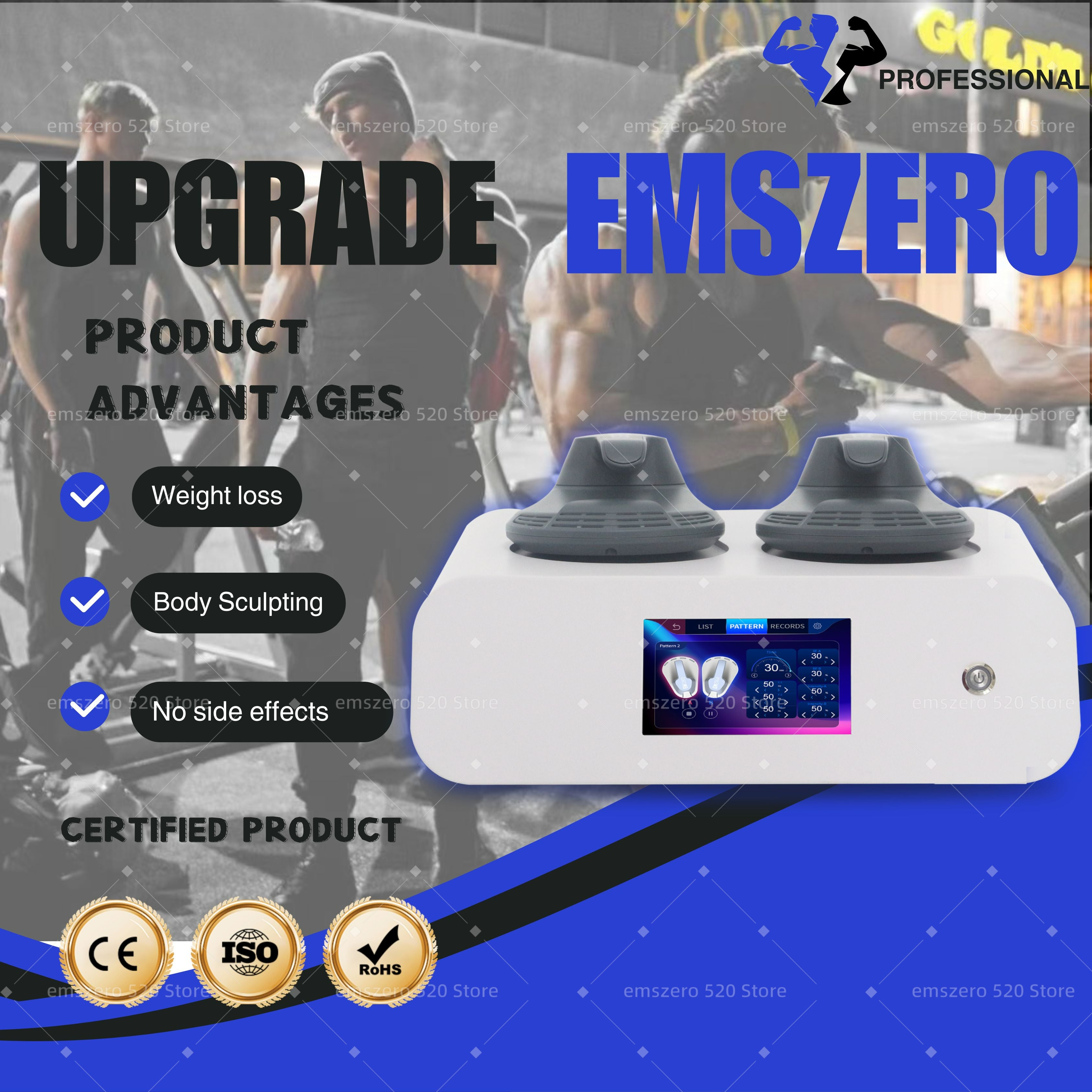 Myoslim NEO RF EMS Body Sculpt Machine Muscle Stimulator Fat Burner Weight Loss Butt Lifter and Shapers Body Care