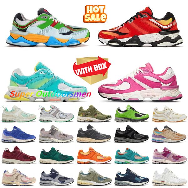 new Designer running shoes men women Triple Black Bricks Wood Sea Salt White Mushroom Rain Cloud Grey Blue Haze Mens Trainers Sneakers with