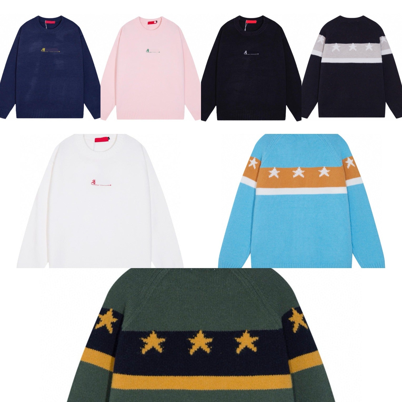 mens sweaters designers knitwear knitted sweater knitting shirt fashion street trend hip hop brand high end autumn and winter warm s2xl