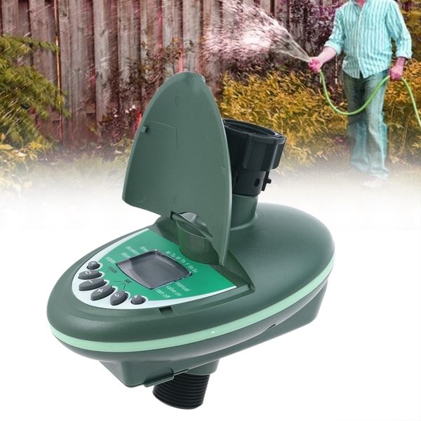 Watering Equipments Automatic Electronic Garden Timer Irrigation Controller Home Gardening Sprinkler S24 20 Dropship 230428