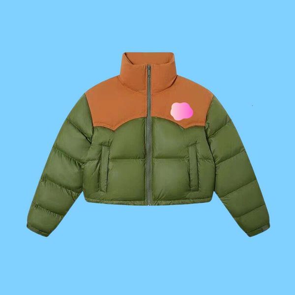 Womens Puffer Coat Suit Winter Jackets Adjustable Waist Button Zipper Designer Puff Jacket Coats Classic Hooded Outerwear 90% Feather Conten