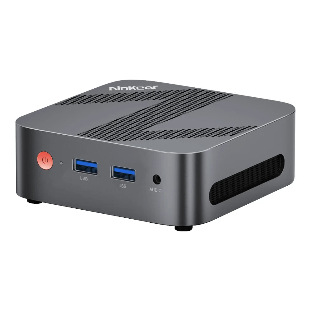 Ninkear MBOX 11 13th Intel Twin Lake N150 Mini PC 16GB RAM 512GB SSD WiFi 5 4K Dual Output HD Windows 11 Pro Mini Gaming