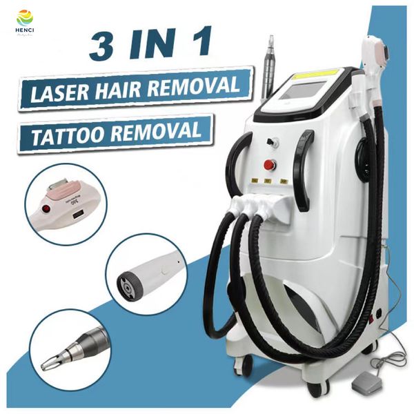 Multifunctional Tattoo Eyebrow Pigment Removal Beauty Machine Laser Beauty Equipment Depilation