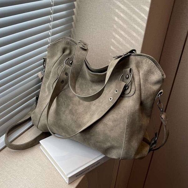 Vintage Travelg Bags Shoulder Large Capacity WomenS Bag Versatile Crossbody One Tote Bucket Shopping Top Quality Cas Totes Handbag s