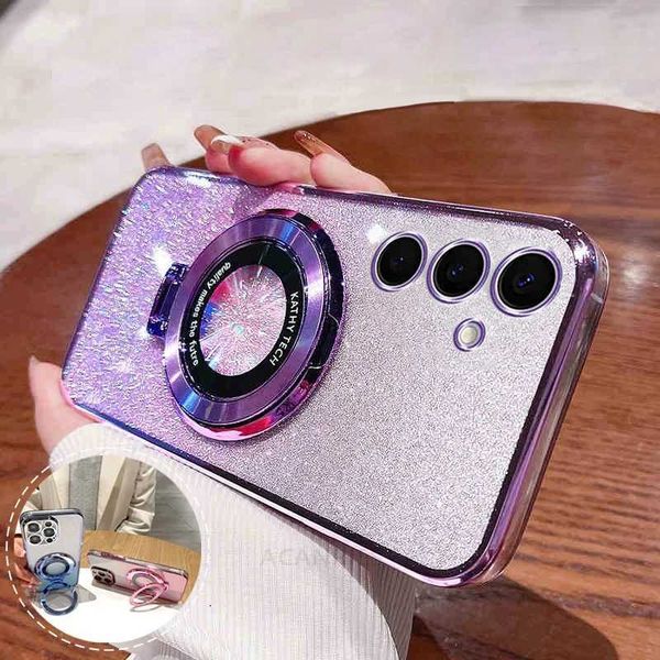 New Arrival Suitable for Galaxy A16 A15 A35 A55 A14 A34 A54 5g bracket cover Z241209