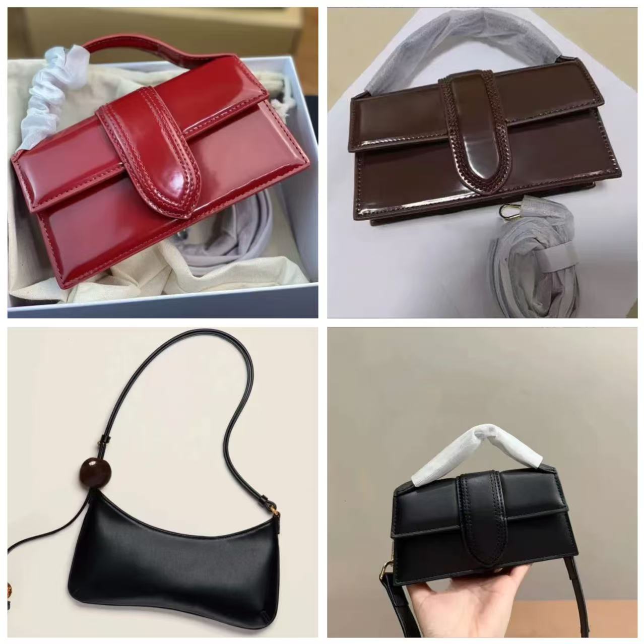 designer bag Le Bambinos sac chiquitos Le Bisou perle bag purse women crossbody bag Luxury Vintage handbag Underarm Wallet leather Suede Linen beade