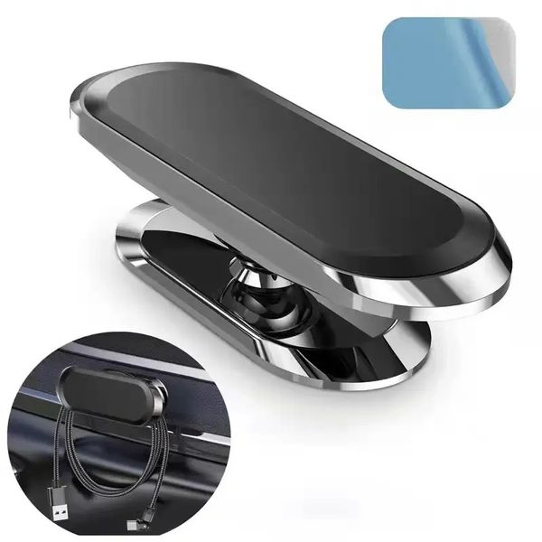 Magnetic Phone Holder for Car Upgrade Magnet - 360 Rotation and Easy Installation Compatible with All Smartphones Car Phone Mount Stand