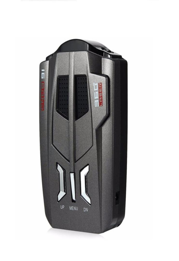 V9 Automotive Car Detector Voice Alert Warning 16 Band Auto LED Display English - Russian Version Radar-Detector Tool9685420