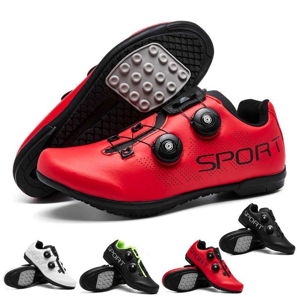 Novos sapatos de ciclismo de borracha de borracha ao ar livre e conforto esportes esportes de borracha shoesxj241121