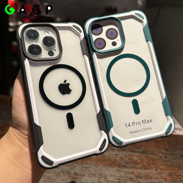 New Pro Magsafe Anti Drop And Shockproof Magnetic Protective Case Designer Phone Case Suitable For Iphone 13 12 11 Pro 14 15 Plus 15 Pro 14