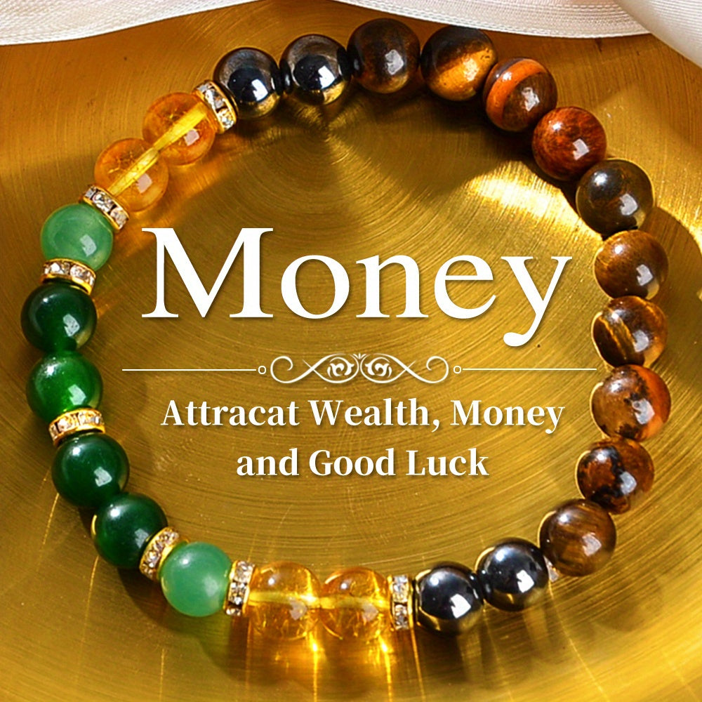 TEMU 1pc Money Bracelet, Wealth Bracelet, Suitable For Daily Wear