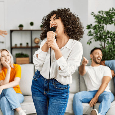 Emerson™ Professional Wired Microphone Kit, EAM-9000