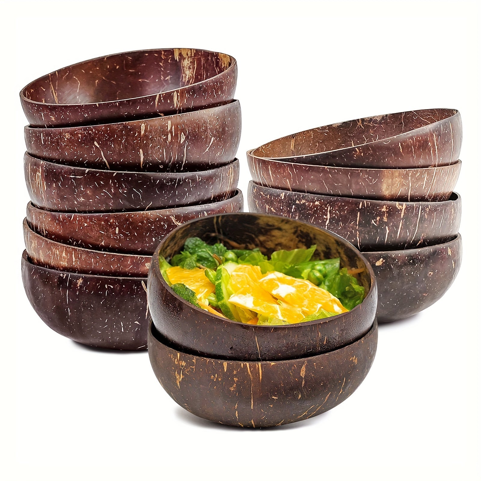 TEMU Set - Birthday Gifts For Women - For Kitchen Decor, Bowls & Smoothie Bowls, Christmas Gifts, 3-12pcs ( Polished)